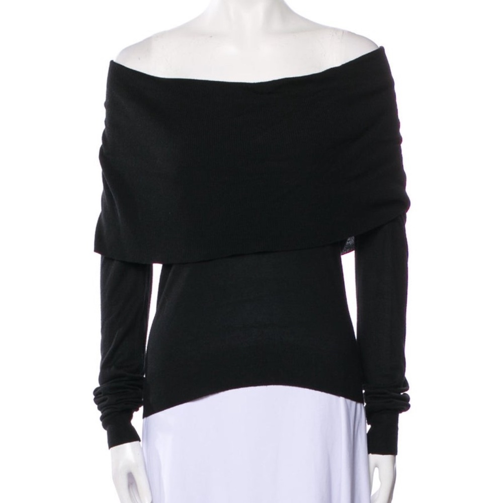 Michael Kors Y2K Off-Shoulder Top